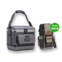 Veto Pro Pac LBC-10 Carbon Lunchbox Cooler Bag With Free MB2B